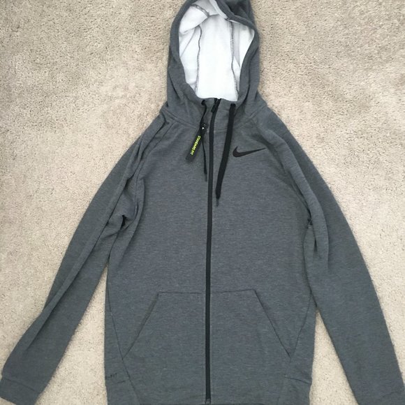 Nike Other - Men's Nike Dri-Fit Hoodie Gray Size Medium New